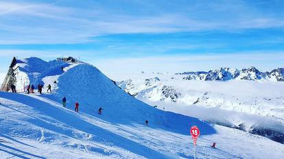 Horaire spécial Municipales pour le dernier retour en station sur le domaine des Grands-Montets dimanche 15 et 22 mars.