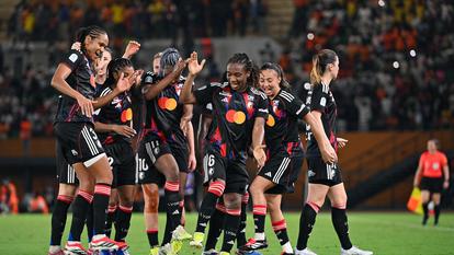 Les ultra favorites Lyonnaises se sont imposées