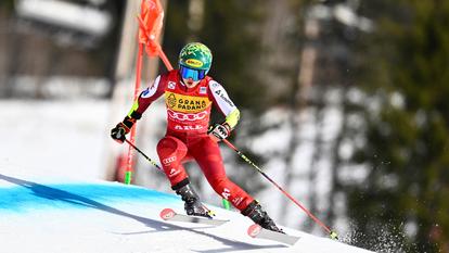 Julia Scheib remporte le slalom de Are.