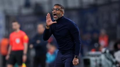 Habib Beye, ce vendredi, au Stade Vélodrome.