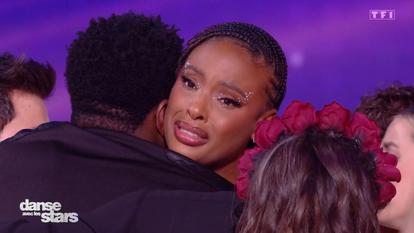 Angélique Angarni-Filopon dans «Danse avec les stars» sur TF1.
