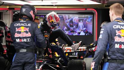 Max Verstappen a abandonné ce dimanche.