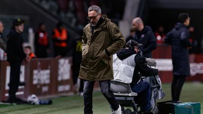 Benoît Tavenot lors de la rencontre face au TFC.