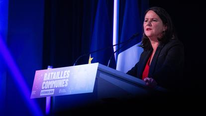 Johanna Rolland se retrouve - avec 35,2 % des voix - en difficulté.