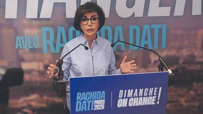 Radida Dati est arrivée en deuxième position au 1er tour des municipales à Paris dimanche soir.