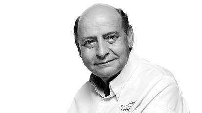 Andréas Mavrommatis avait obtenu une étoile Michelin en 2018.