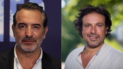 Jean Dujardin rend hommage à Bruno Salomone.