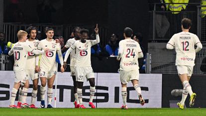 Les Lillois s’imposent à Rennes.