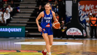 Marine Johannes et les Bleues s’imposent contre le Nigeria.