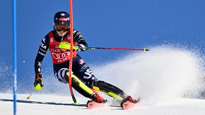 L’Allemande Mikaela Shiffrin.