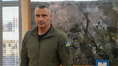 Le maire de Kiev, Vitali Klitschko, le 20 janvier 2026.