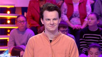 Cyprien Fohr dans le numéro des « Douze coups de midi » diffusé le 16 mars 2026