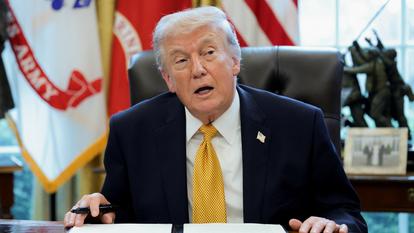Le président américain Donald Trump.