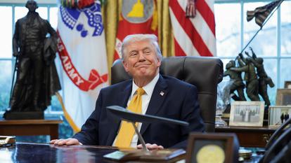 Le président américain Donald Trump.