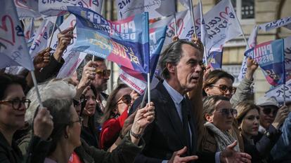 L’économiste sans étiquette Philippe Dessertine a été crédité de 20,16 % des voix au soir du premier tour des élections municipales à Bordeaux.