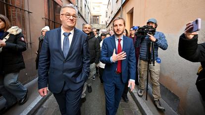 À Toulouse, François Briançon (PS) a consenti à fusionner sa liste avec celle de François Piquemal (LFI).