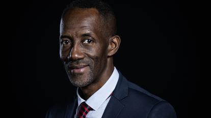 Bally Bagayoko, nouveau maire LFI de Saint-Denis (Seine-Saint-Denis).