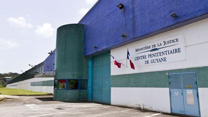 Le centre pénitentiaire de Guyane, à Cayenne.