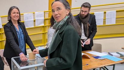 Juliette Chesnel-Le Roux est la tête de liste des écologistes, du parti socialiste et du parti communiste.