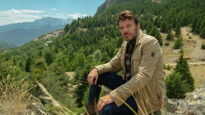 Samuel Le Bihan dans Alex Hugo sur France 3.