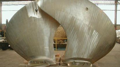 La Fonderie Atlantique Industrie produisait notamment des hélices.