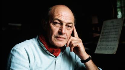 Maurice Pons, en septembre 1985.