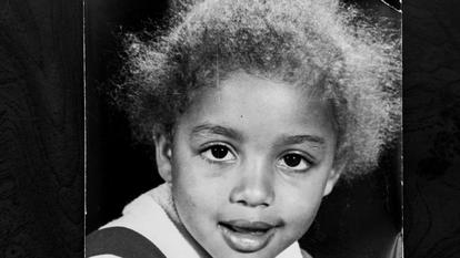 Marie NDiaye enfant.