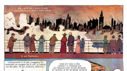 Dans Matisse, le rêve absolu, le peintre est enjoué, rêveur et angoissé, sa femme dévouée mais épuisée.