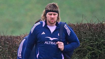 Tom Staniforth au CNR de Marcoussis.