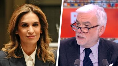 Sonia Mabrouk et Pascal Praud