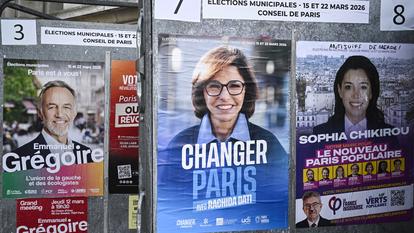 Les trois candidats parisiens s’affronteront ce dimanche 22 mars dans les urnes.