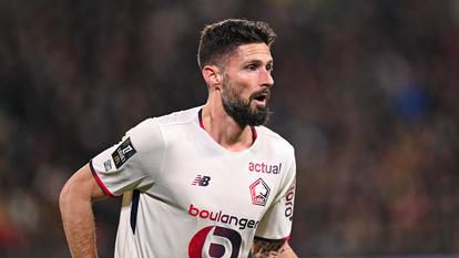 Olivier Giroud et le LOSC se déplacement sur le terrain d’Aston Villa jeudi.