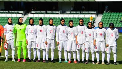 La sélection iranienne de foot en 2023.