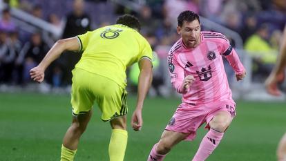 Lionel Messi à Nashville, le 11 mars 2026.