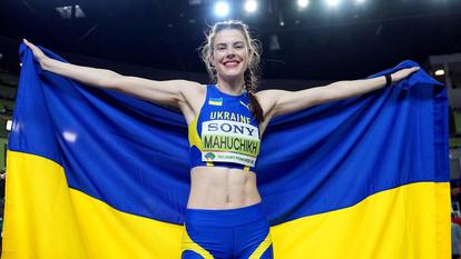 Yaroslava Mahuchikh.