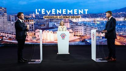 Le maire sortant et le candidat RN ont participé à un ultime débat jeudi soir sur France 2.
