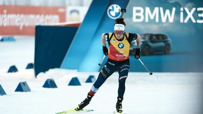 Lou Jeanmonnot sacrée avec une 4e place dans la poursuite d’Oslo.