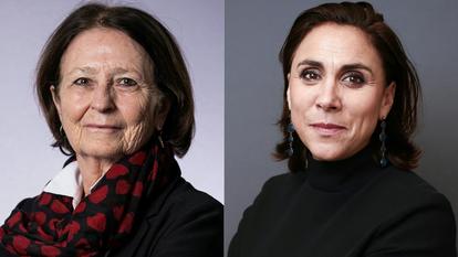 Josée Massi et Laure Lavalette.