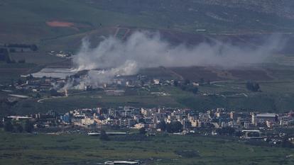 Un tir de roquette a fait un mort dans le nord d’Israël, le 22 mars 2026.