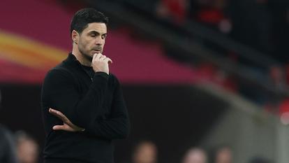 Mikel Arteta ce dimanche.