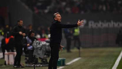 Claude Puel lors du match face au PSG samedi.