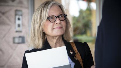 Sonia Lagarde, maire de Nouméa.