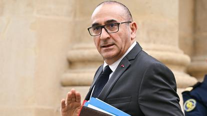 Le ministre français de l’Intérieur, Laurent Nunez, à l’Hôtel Matignon, à Paris, le 11 mars.