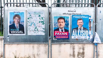 Benoît Payan (DVG) a été élu maire de Marseille avec 54,34 % des voix.