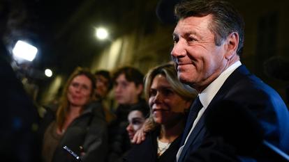 Le vice-président d’Horizons et maire de Nice, Christian Estrosi, a été battu à Nice dimanche 22 mars par son rival Eric Ciotti, allié au RN.