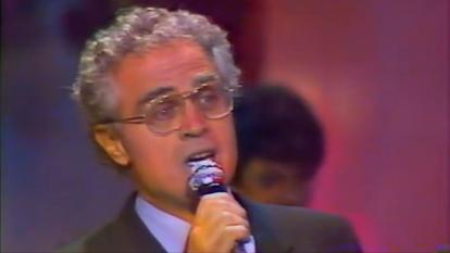 Lionel Jospin dans «Carnaval !» sur TF1, en 1984.
