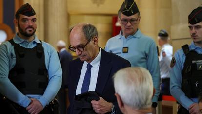 Éric Woerth, le 16 mars dernier, à la cour d’appel de Paris.