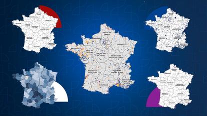 Le second tour des élections municipales 2026 décrypté grâce aux cartes.