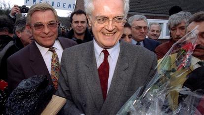 Lionel Jospin, le 17 mars 1995.