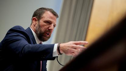 Markwayne Mullin, à Washington, le 18 mars 2026.